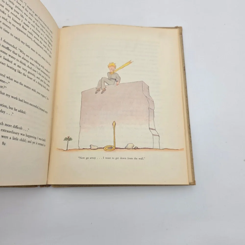 The Little Prince Antoine de Saint-Exupéry Reynal Hitchcock 1943 Hardcover 1st